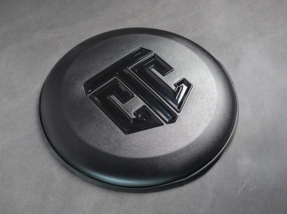 Ineos Grenadier Ctc Expedition Crest Hard Spare Wheel Cover Australia Expedition Hq 1