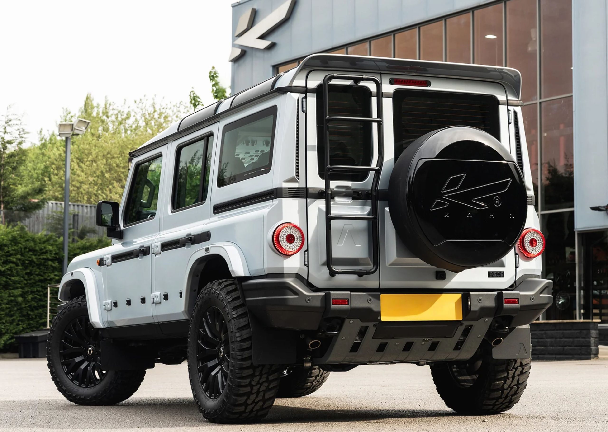 Ineos Grenadier Kahn Hard Spare Wheel Cover Australia Expedition Hq 2