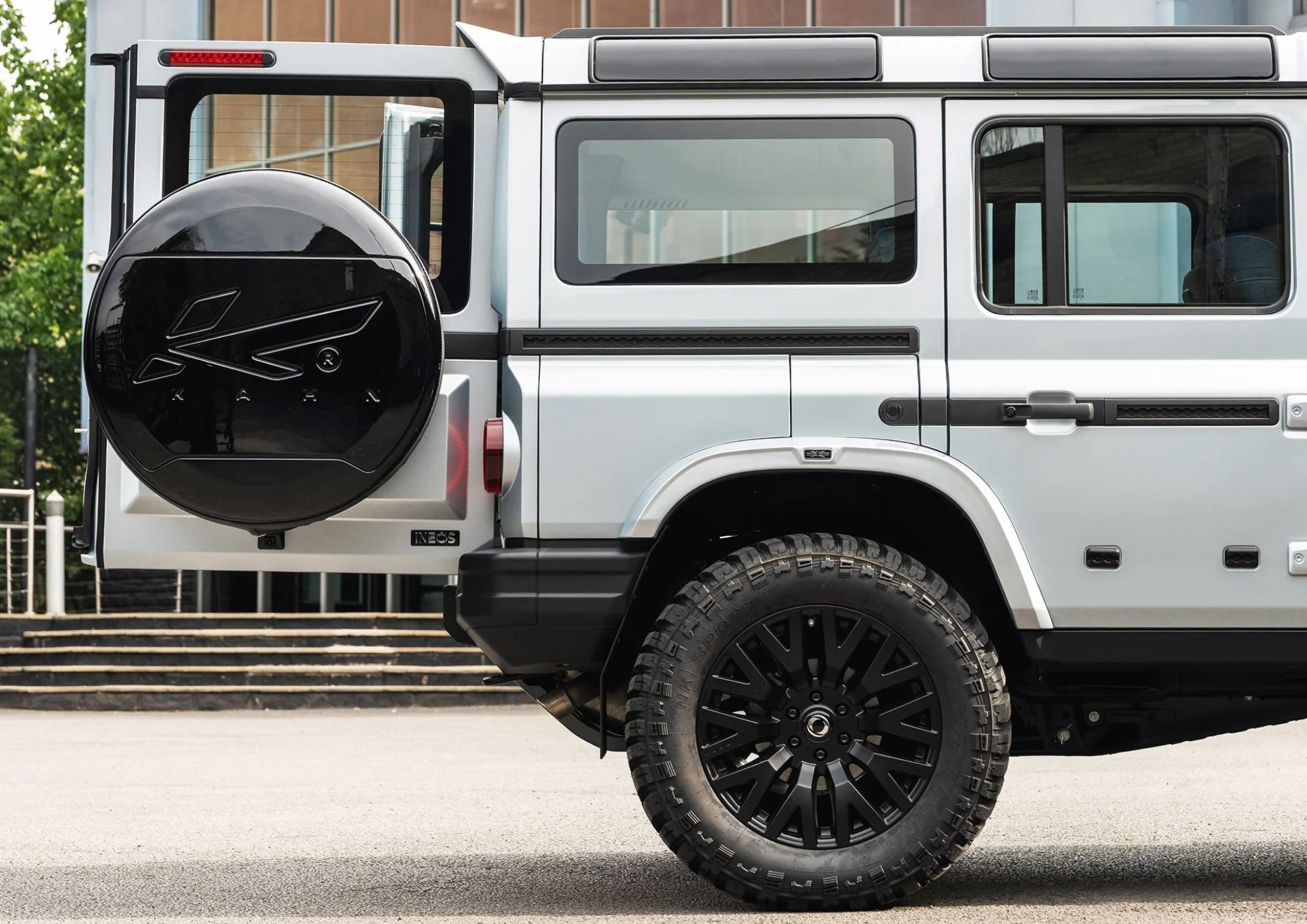 Ineos Grenadier Kahn Hard Spare Wheel Cover Australia Expedition Hq 3