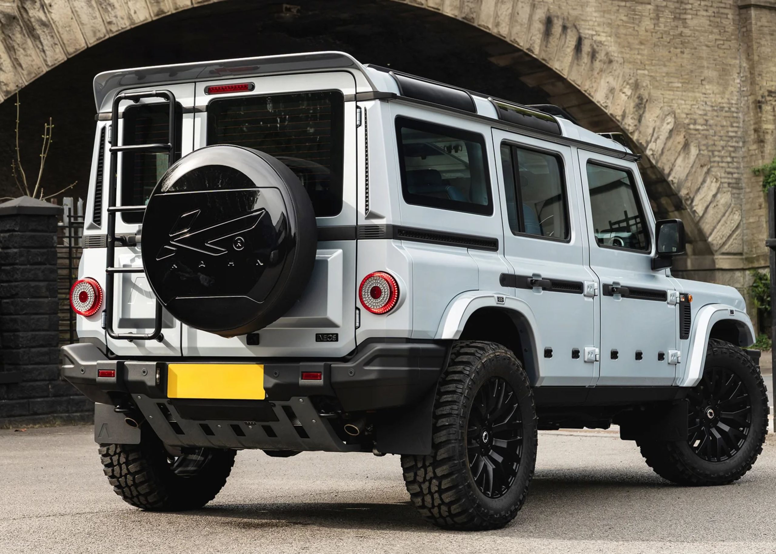 Ineos Grenadier Kahn Hard Spare Wheel Cover Australia Expedition Hq 4