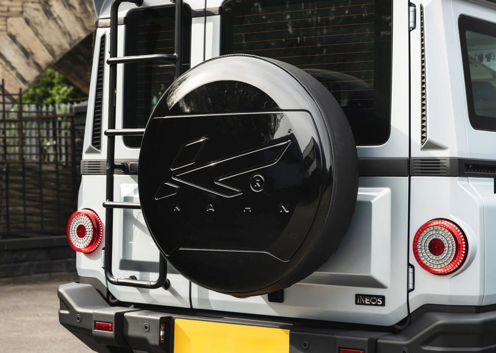 Ineos Grenadier Kahn Hard Spare Wheel Cover Australia Expedition Hq 5