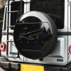 Ineos Grenadier Kahn Hard Spare Wheel Cover Australia Expedition Hq 5