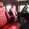 Ineos Grenadier (2023–present) Comfort Leather Interior – Vermilion Australia Expedition Hq 1