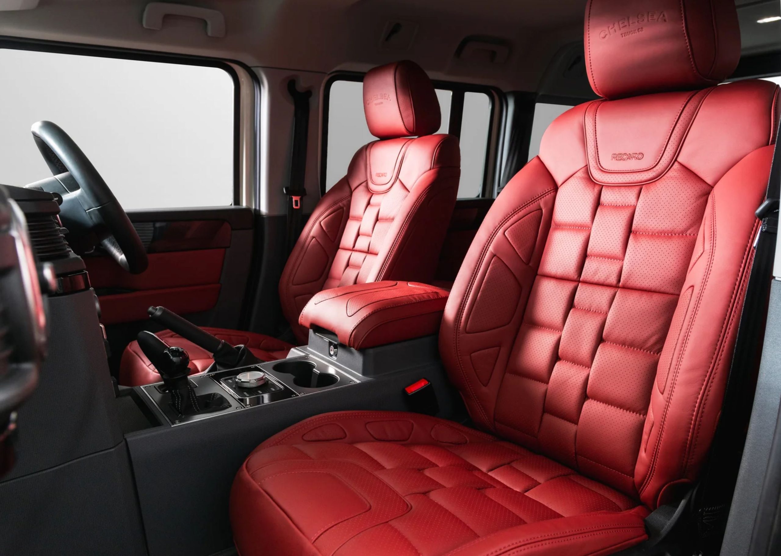 Ineos Grenadier (2023–present) Comfort Leather Interior – Vermilion Australia Expedition Hq 2
