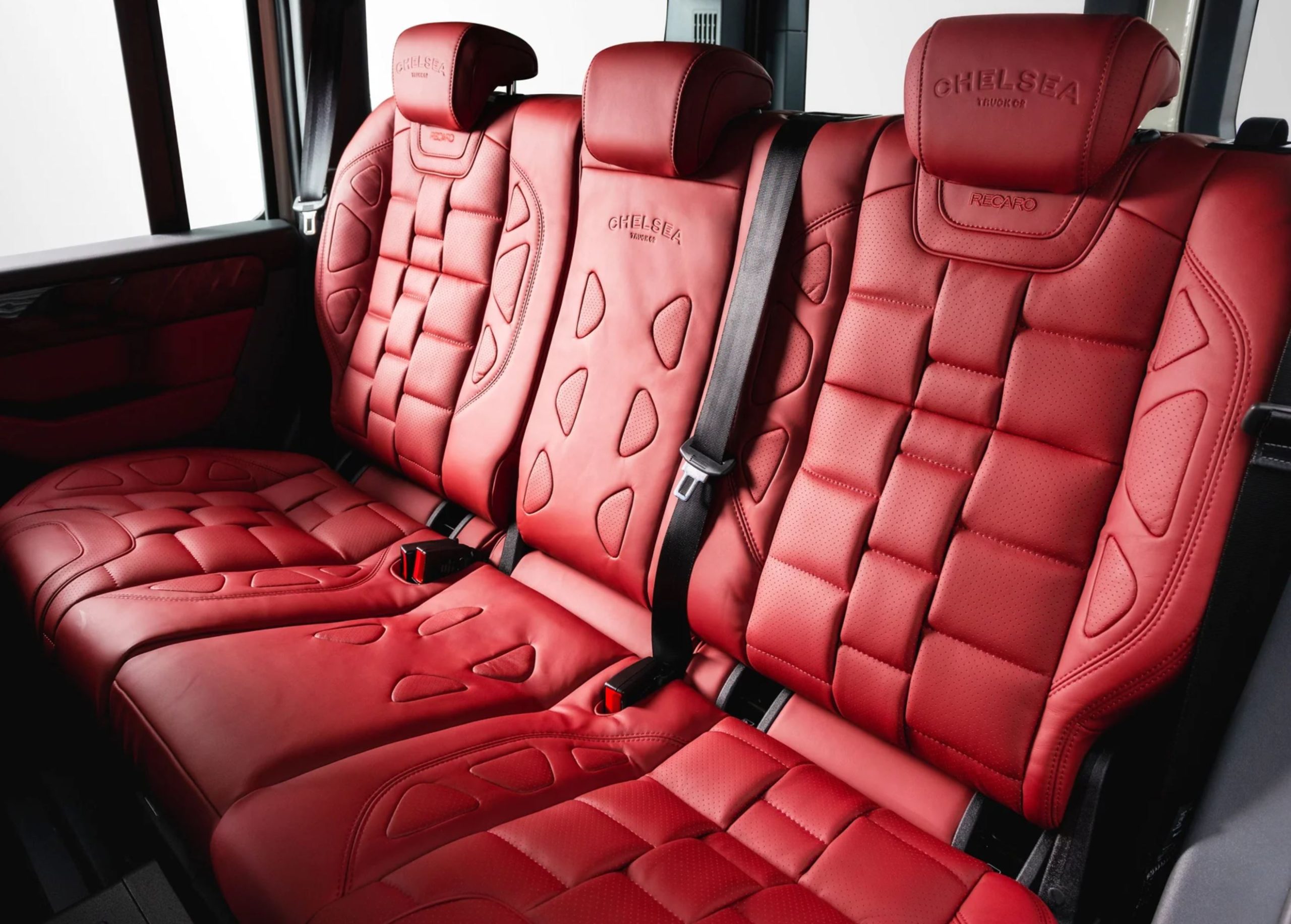 Ineos Grenadier (2023–present) Comfort Leather Interior – Vermilion Australia Expedition Hq 4