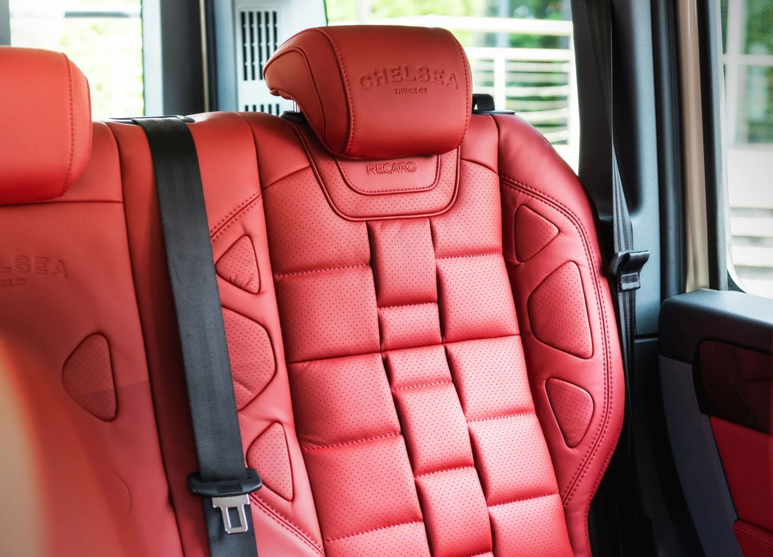 Ineos Grenadier (2023–present) Comfort Leather Interior – Vermilion Australia Expedition Hq 6