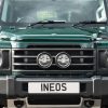 Ineos Grenadier Carbon Fibre Dakar Lamp Grille Chelsea Truck Co Australia Expedition Hq 1