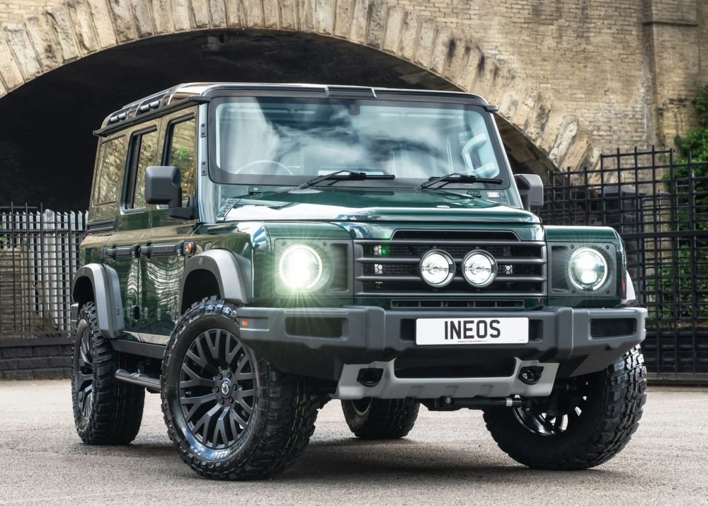 Ineos Grenadier Carbon Fibre Dakar Lamp Grille Chelsea Truck Co Australia Expedition Hq 2
