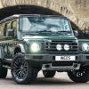 Ineos Grenadier Carbon Fibre Dakar Lamp Grille Chelsea Truck Co Australia Expedition Hq 2