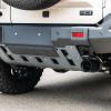 Ineos Grenadier Diesel Crosshair Exhaust System – Satin Black (2023–present) Australia Expedition Hq 3