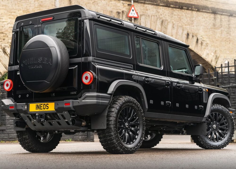 Ineos Grenadier Diesel Crosshair Exhaust System – Satin Black (2023–present) Australia Expedition Hq 4