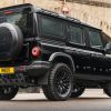 Ineos Grenadier Diesel Crosshair Exhaust System – Satin Black (2023–present) Australia Expedition Hq 4