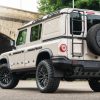 Ineos Grenadier Diesel Crosshair Exhaust System – Satin Black (2023–present) Australia Expedition Hq 5
