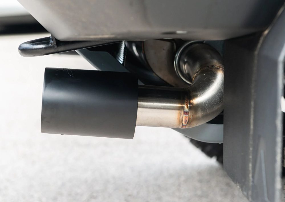 Ineos Grenadier Diesel Crosshair Exhaust System – Satin Black (2023–present) Australia Expedition Hq 6