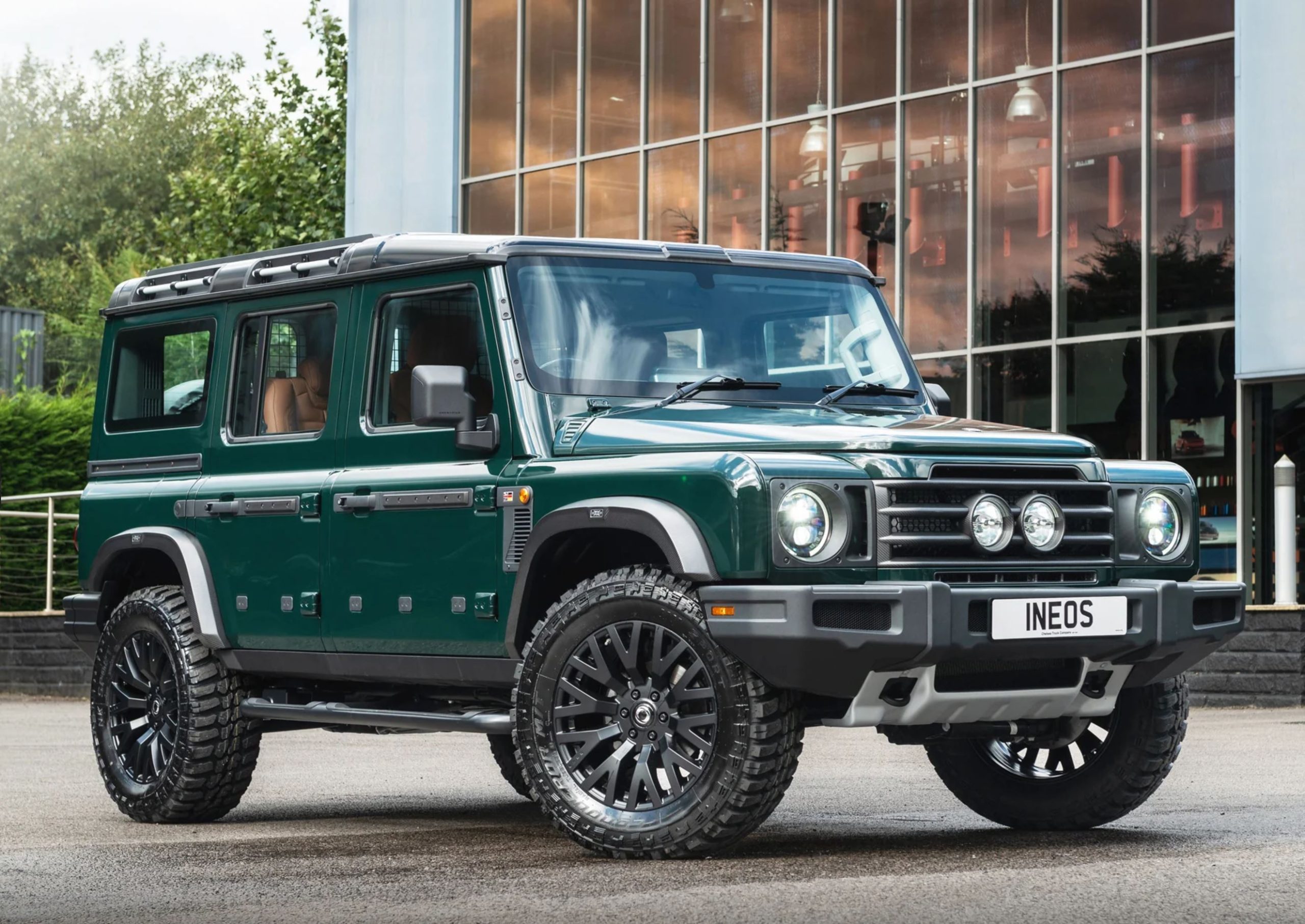 Ineos Grenadier Extra Wide Package 2 G22 Matte Black (2023–present) Australia Expedition Hq 1