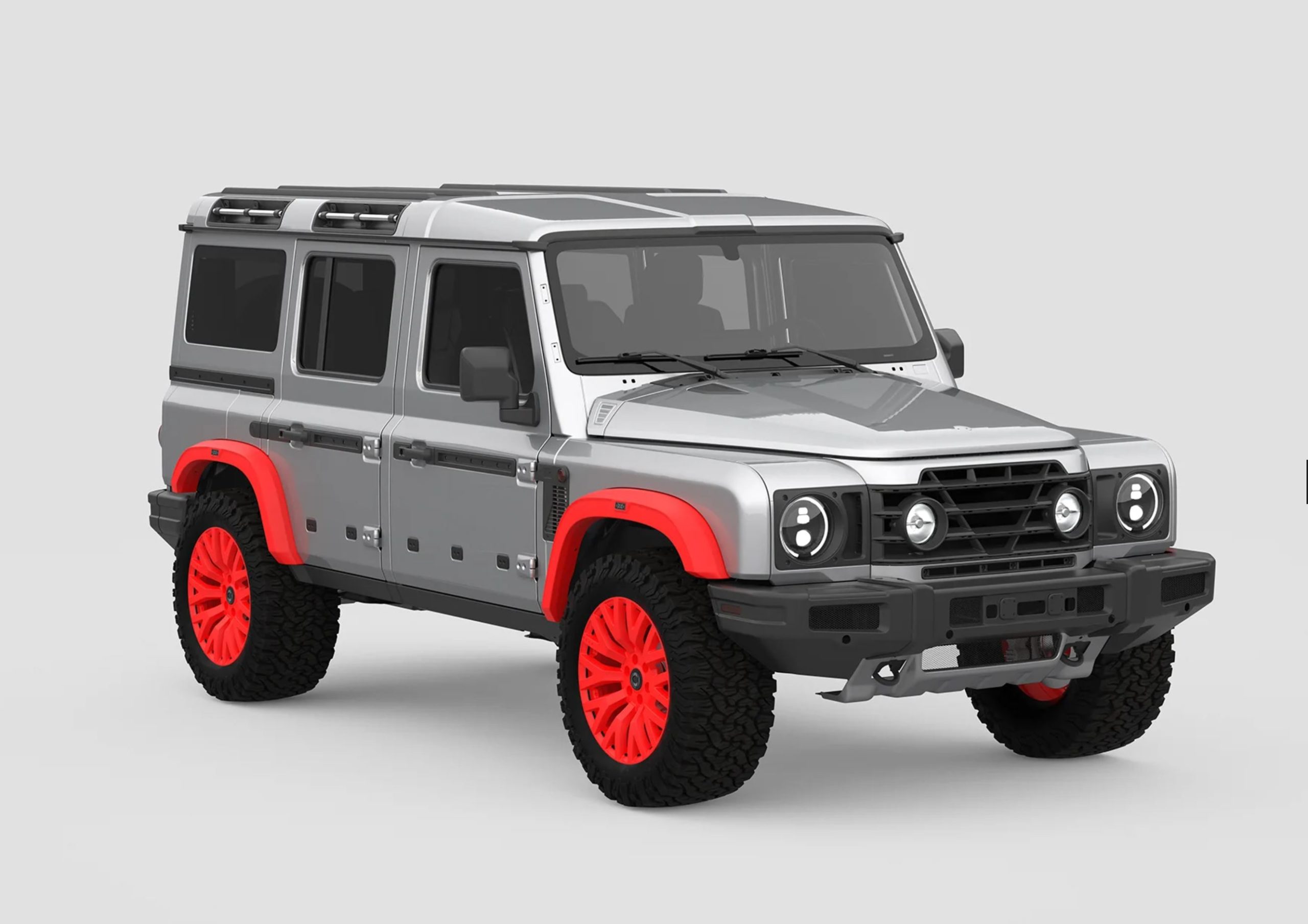 Ineos Grenadier Extra Wide Package 2 G22 Matte Black (2023–present) Australia Expedition Hq 2