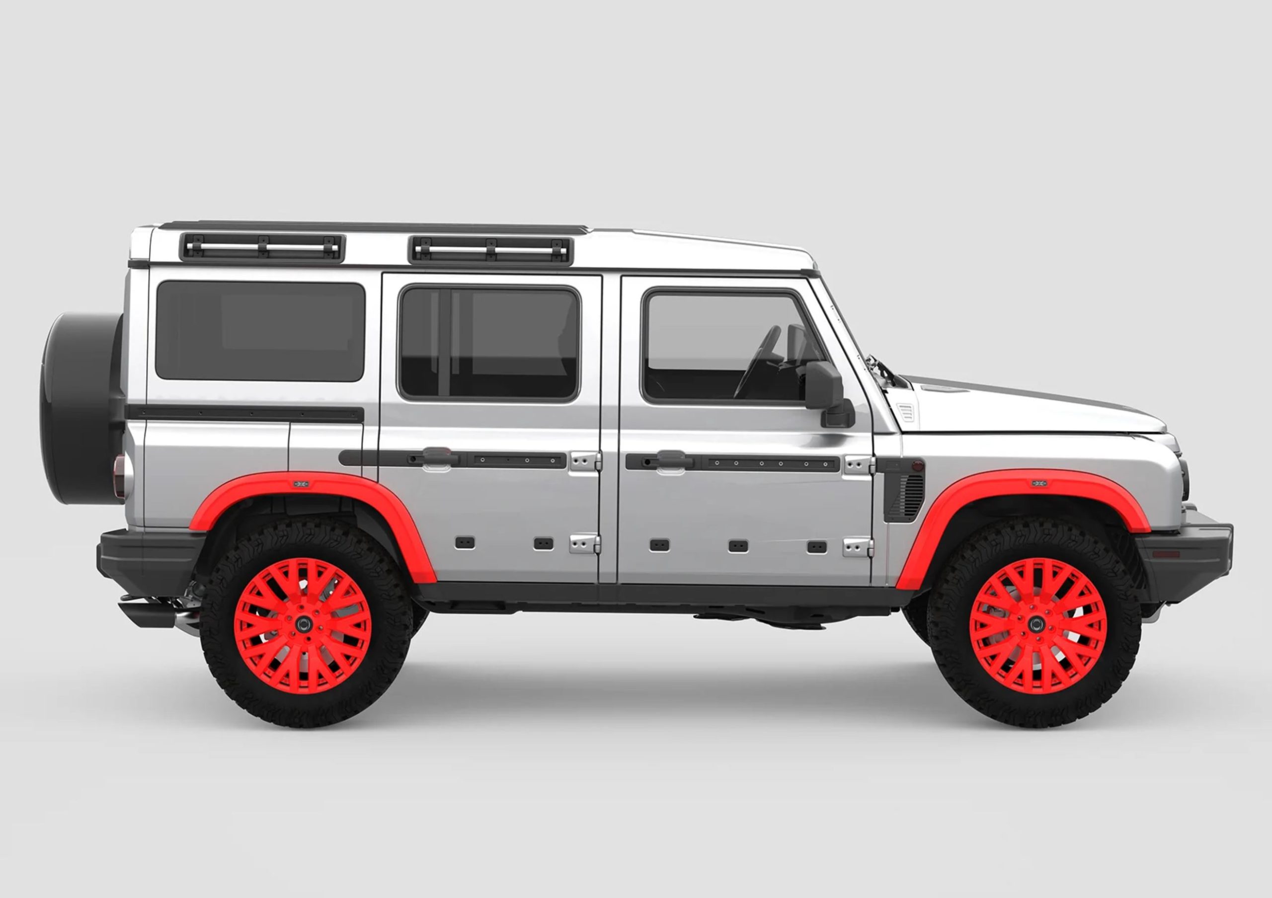 Ineos Grenadier Extra Wide Package 2 G22 Matte Black (2023–present) Australia Expedition Hq 3