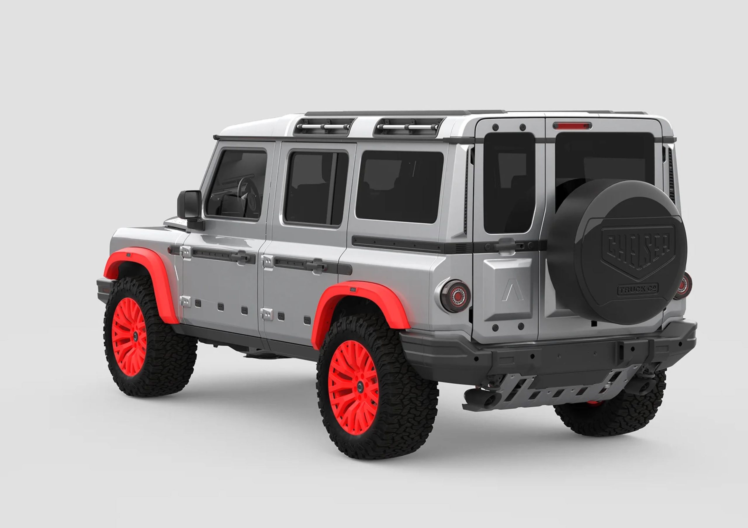 Ineos Grenadier Extra Wide Package 2 G22 Matte Black (2023–present) Australia Expedition Hq 4