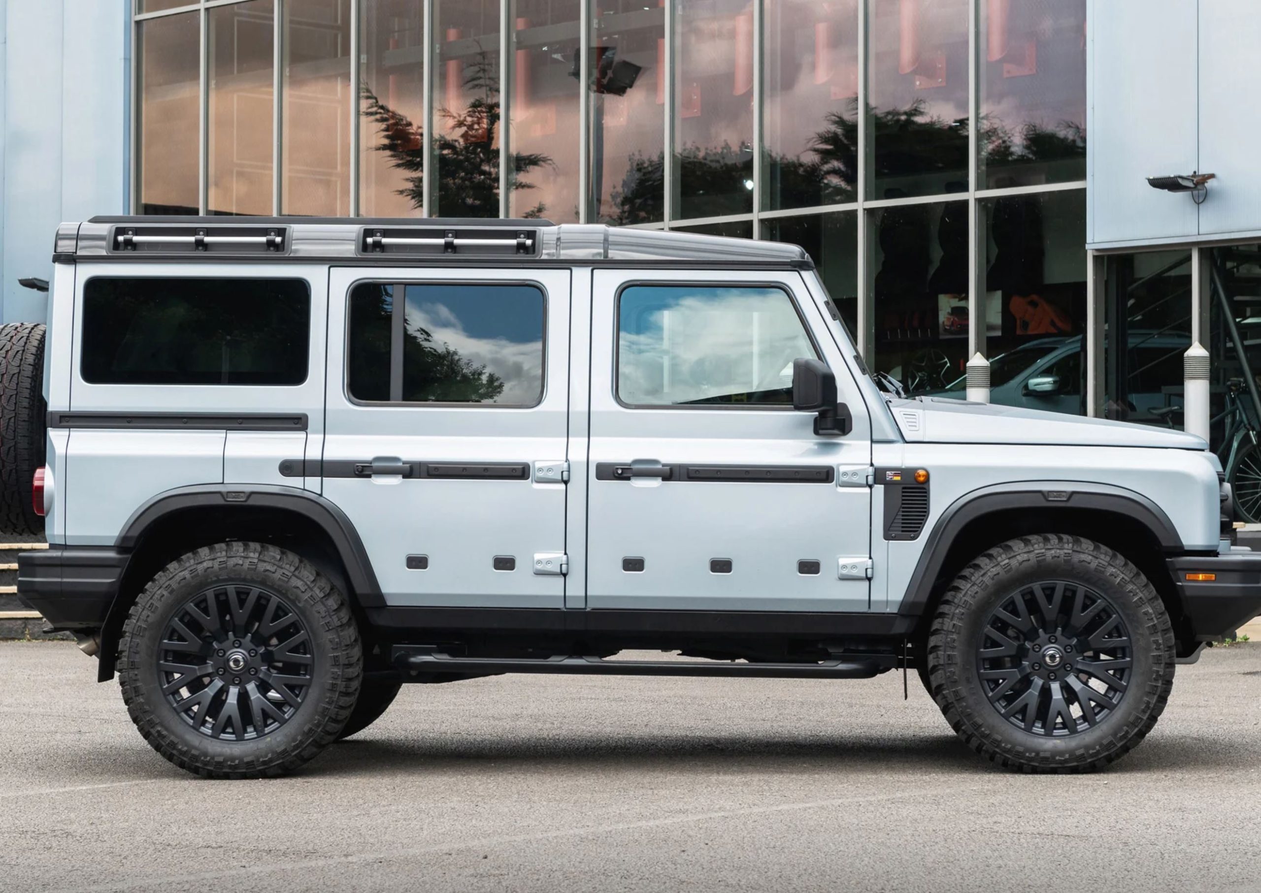 Ineos Grenadier Extra Wide Package 2 G22 Matte Black (2023–present) Australia Expedition Hq 6