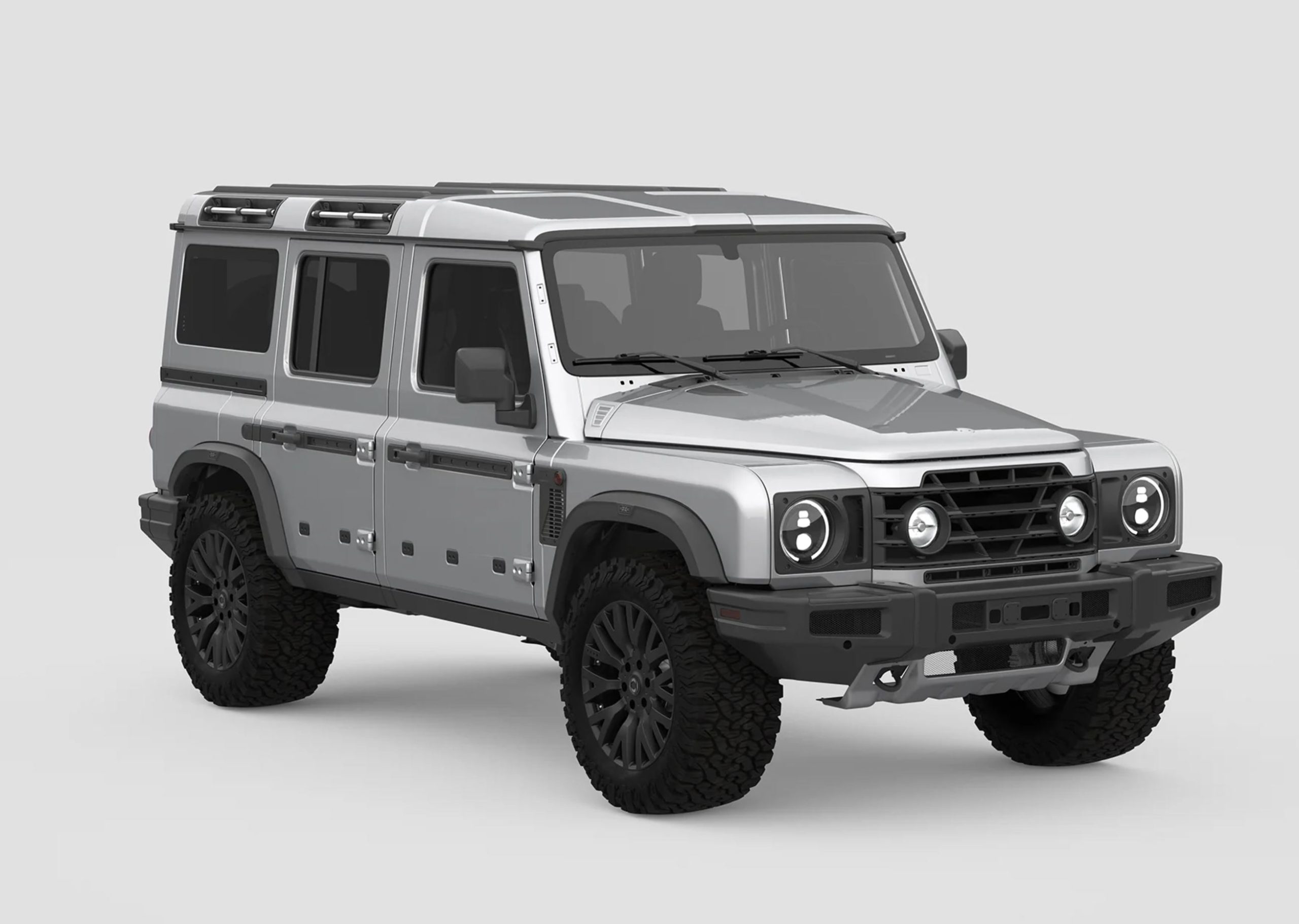 Ineos Grenadier (2023 Present) 15mm Wheel Arches Australia Expedition Hq 1