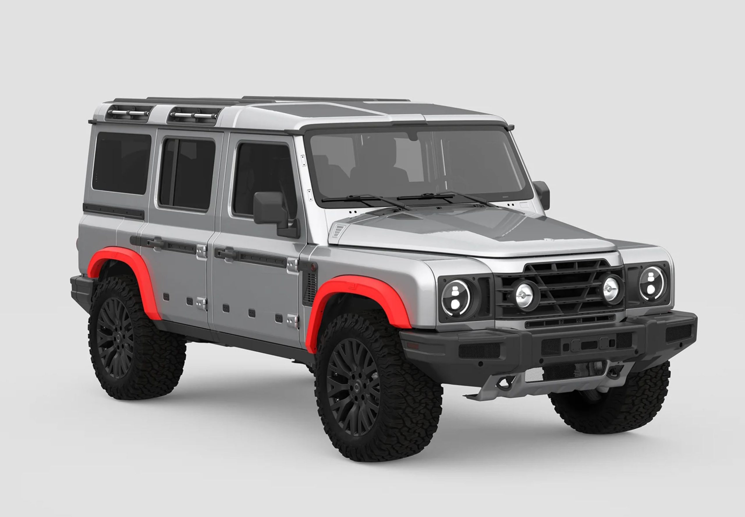 Ineos Grenadier (2023 Present) 15mm Wheel Arches Australia Expedition Hq 2