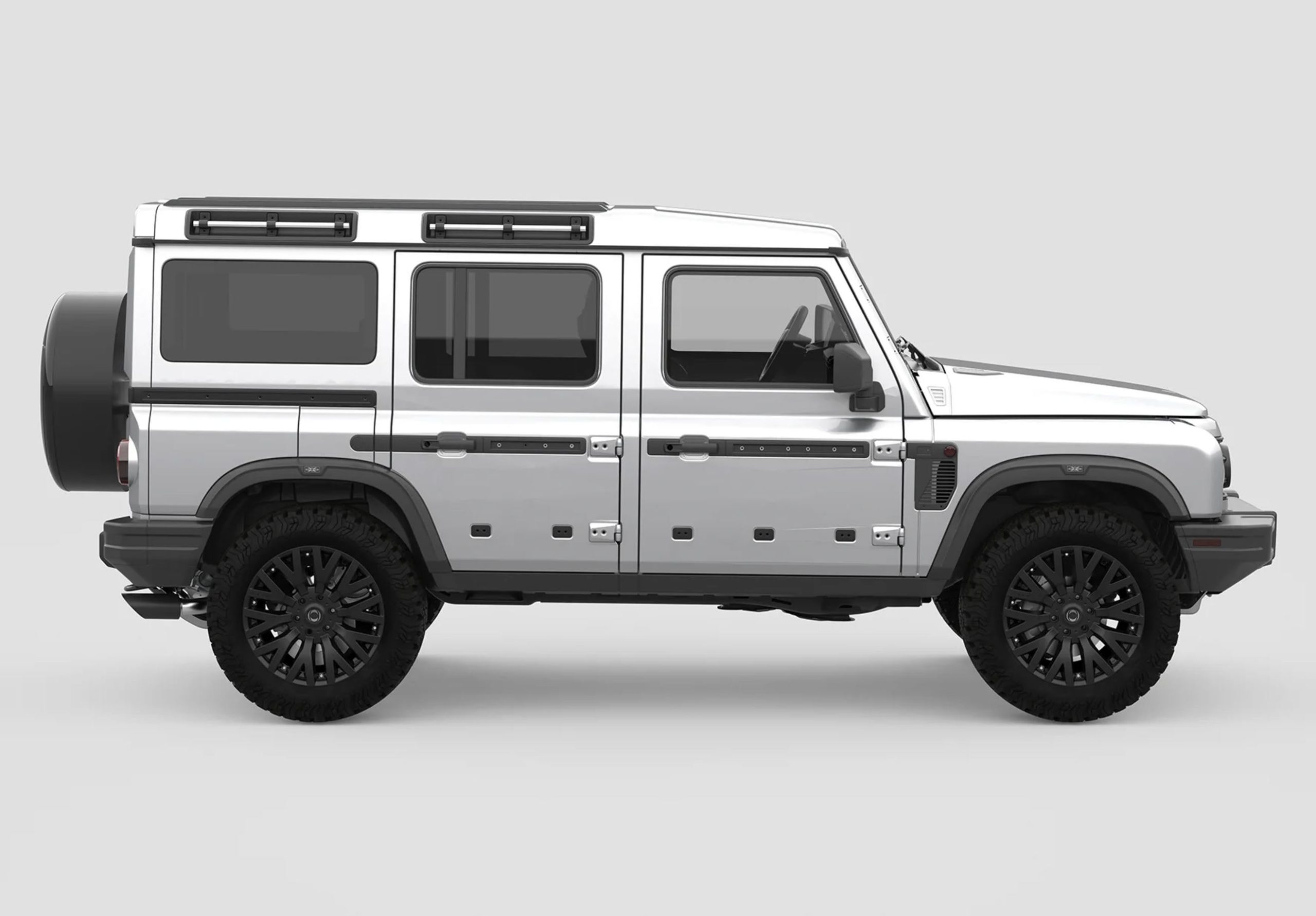 Ineos Grenadier (2023 Present) 15mm Wheel Arches Australia Expedition Hq 3