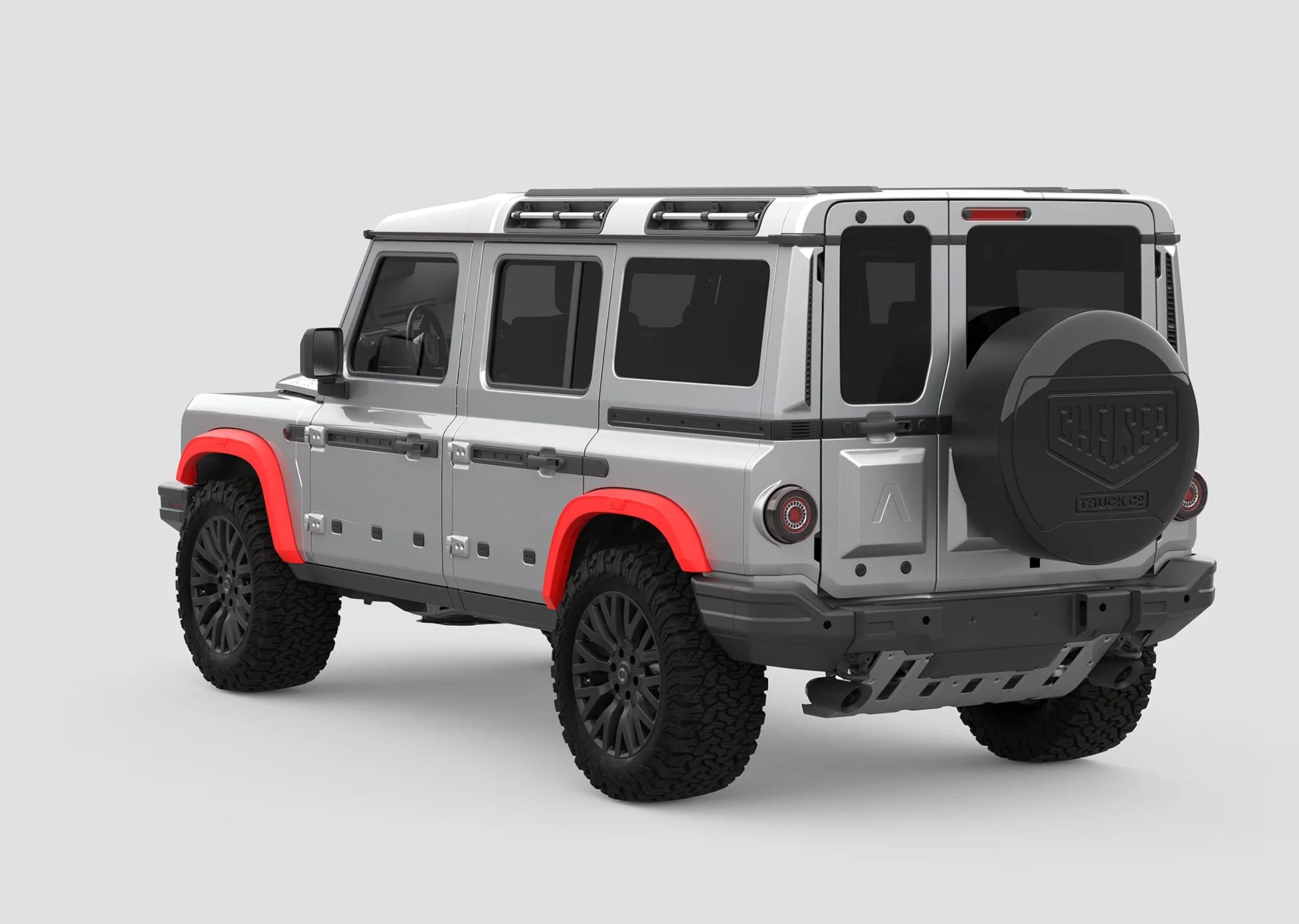 Ineos Grenadier (2023 Present) 15mm Wheel Arches Australia Expedition Hq 4