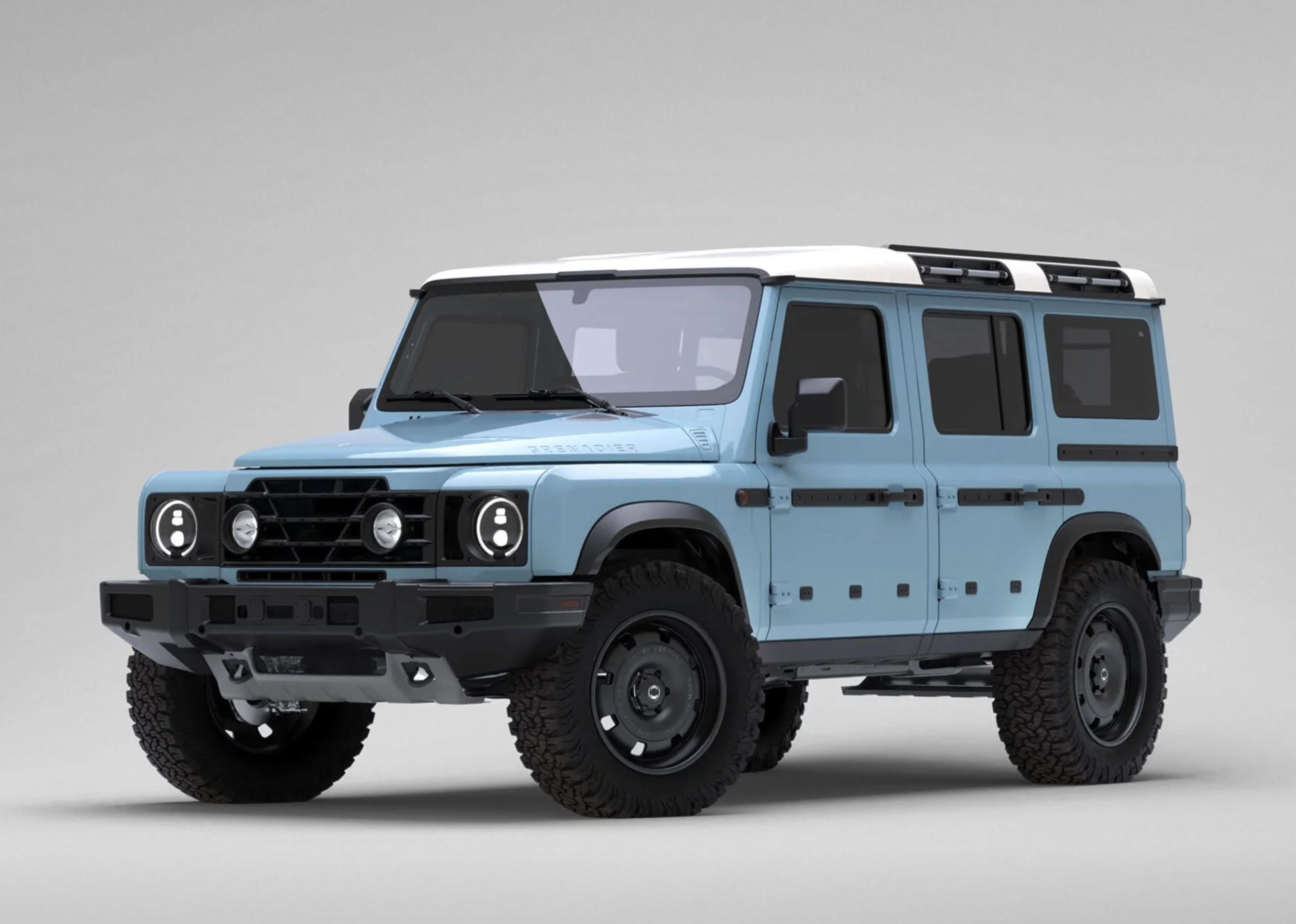 Ineos Grenadier (2023 Present) British Heritage Rs Forged Alloy Wheels (set Of 5) Australia Expedition Hq 2