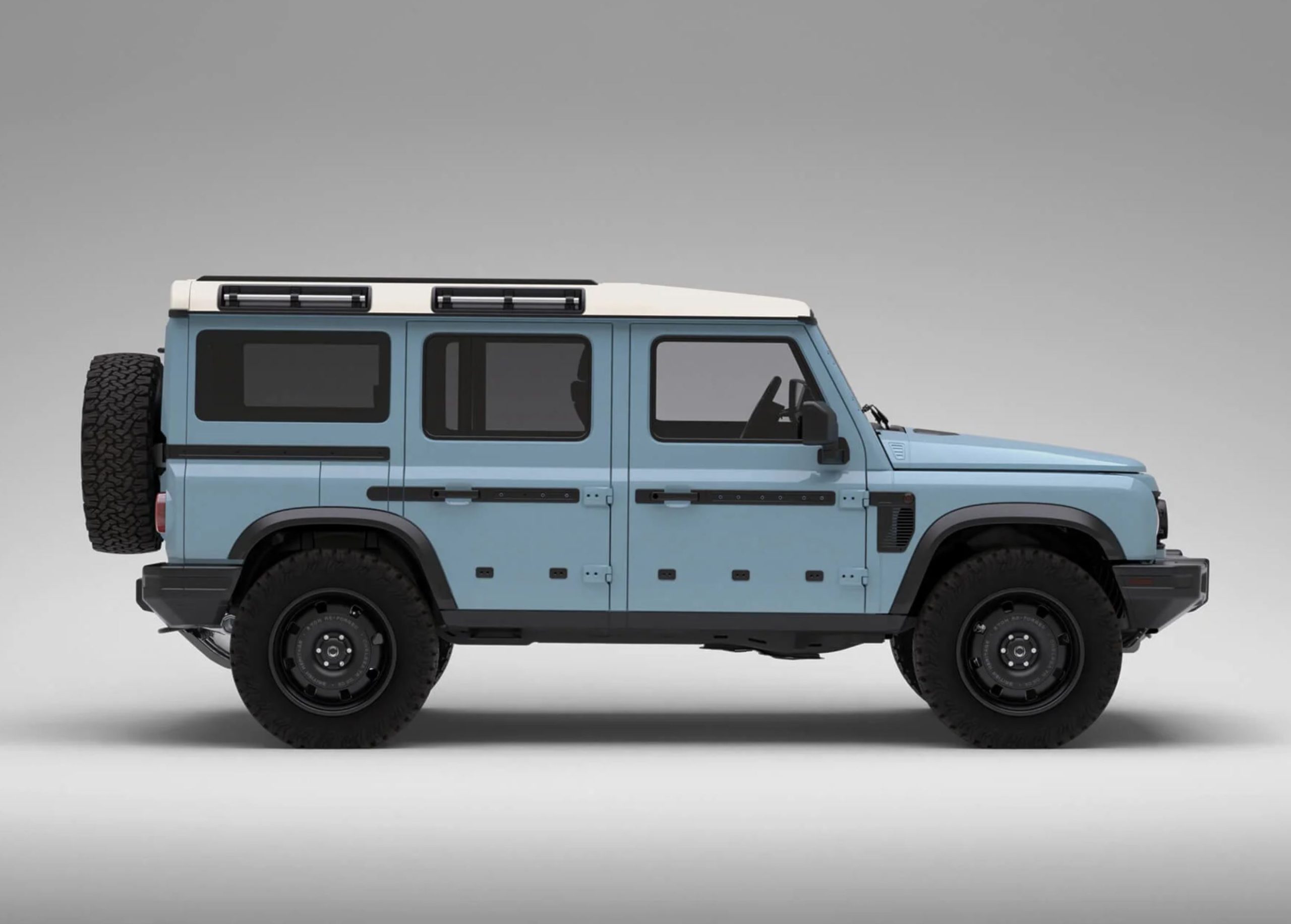 Ineos Grenadier (2023 Present) British Heritage Rs Forged Alloy Wheels (set Of 5) Australia Expedition Hq 4