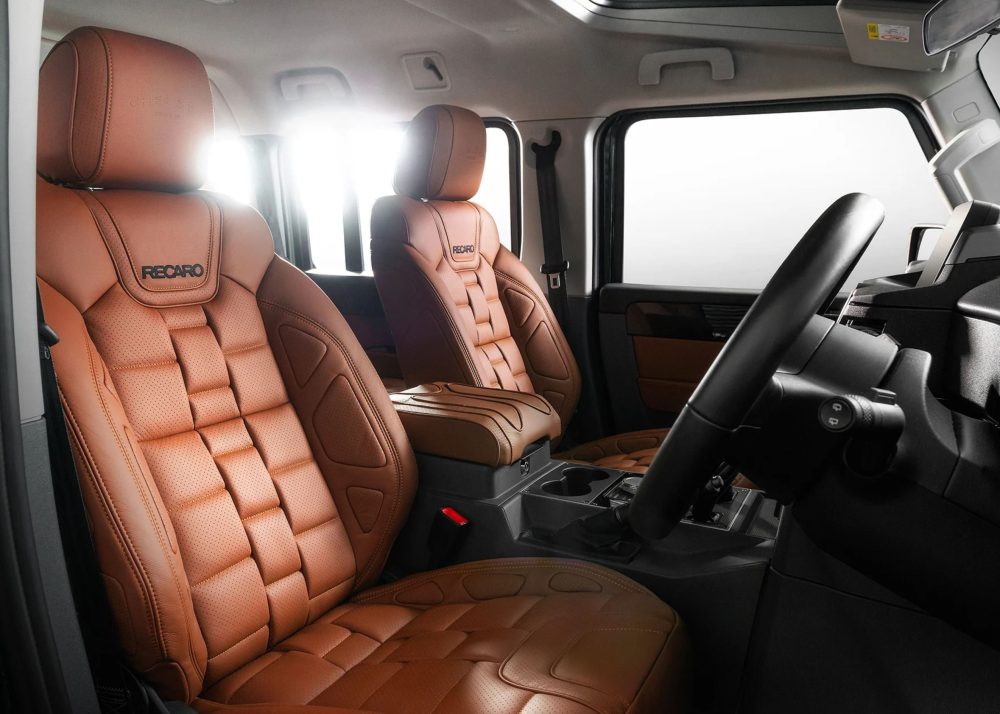 Ineos Grenadier (2023 Present) Comfort Leather Interior Australia Expedition Hq 1