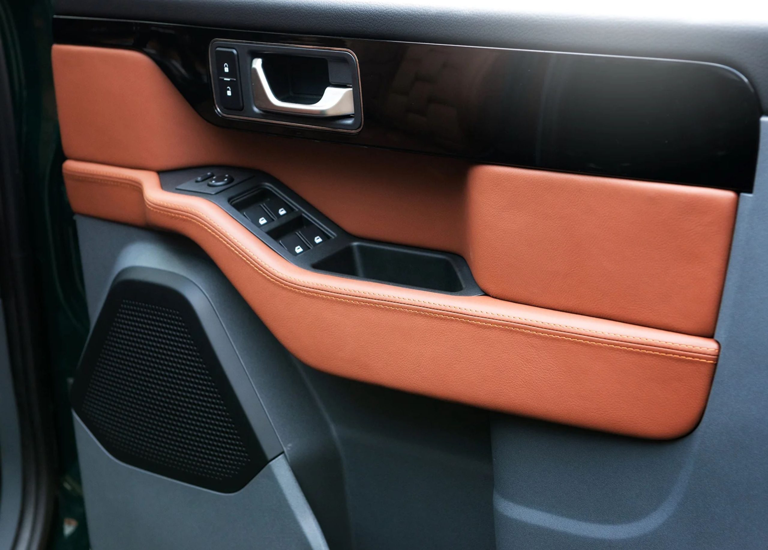 Ineos Grenadier (2023 Present) Comfort Leather Interior Australia Expedition Hq 12