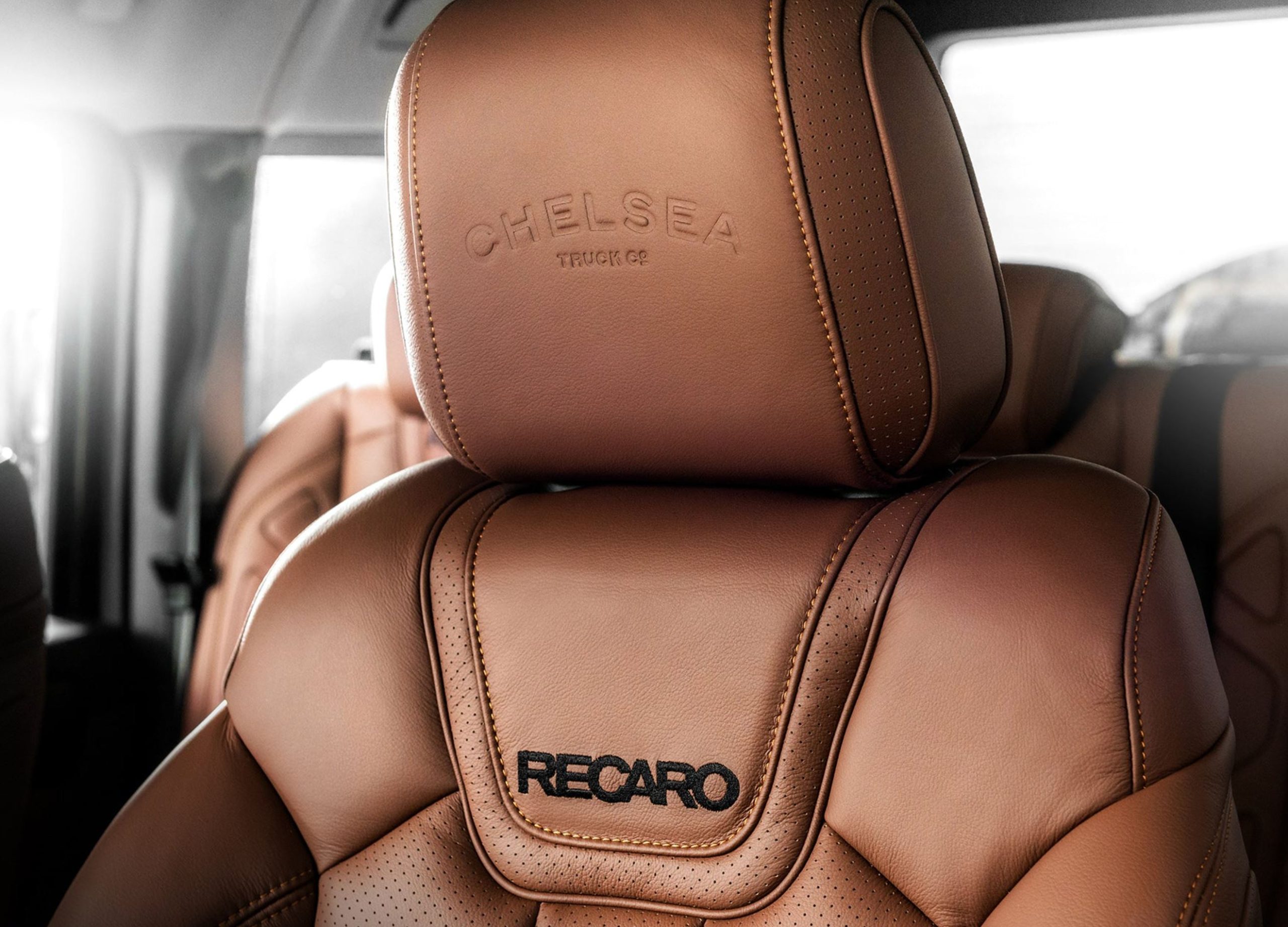 Ineos Grenadier (2023 Present) Comfort Leather Interior Australia Expedition Hq 13