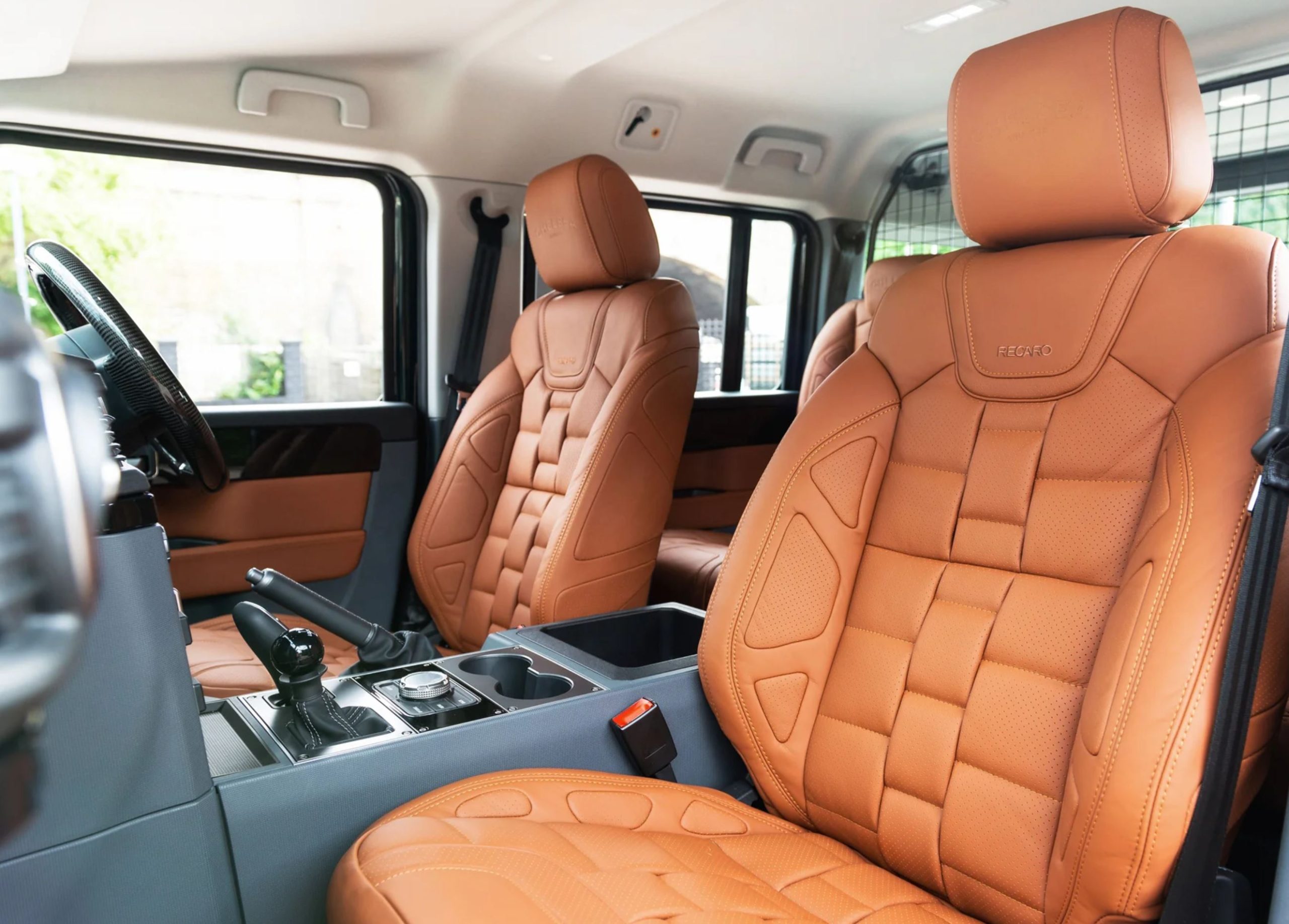 Ineos Grenadier (2023 Present) Comfort Leather Interior Australia Expedition Hq 3