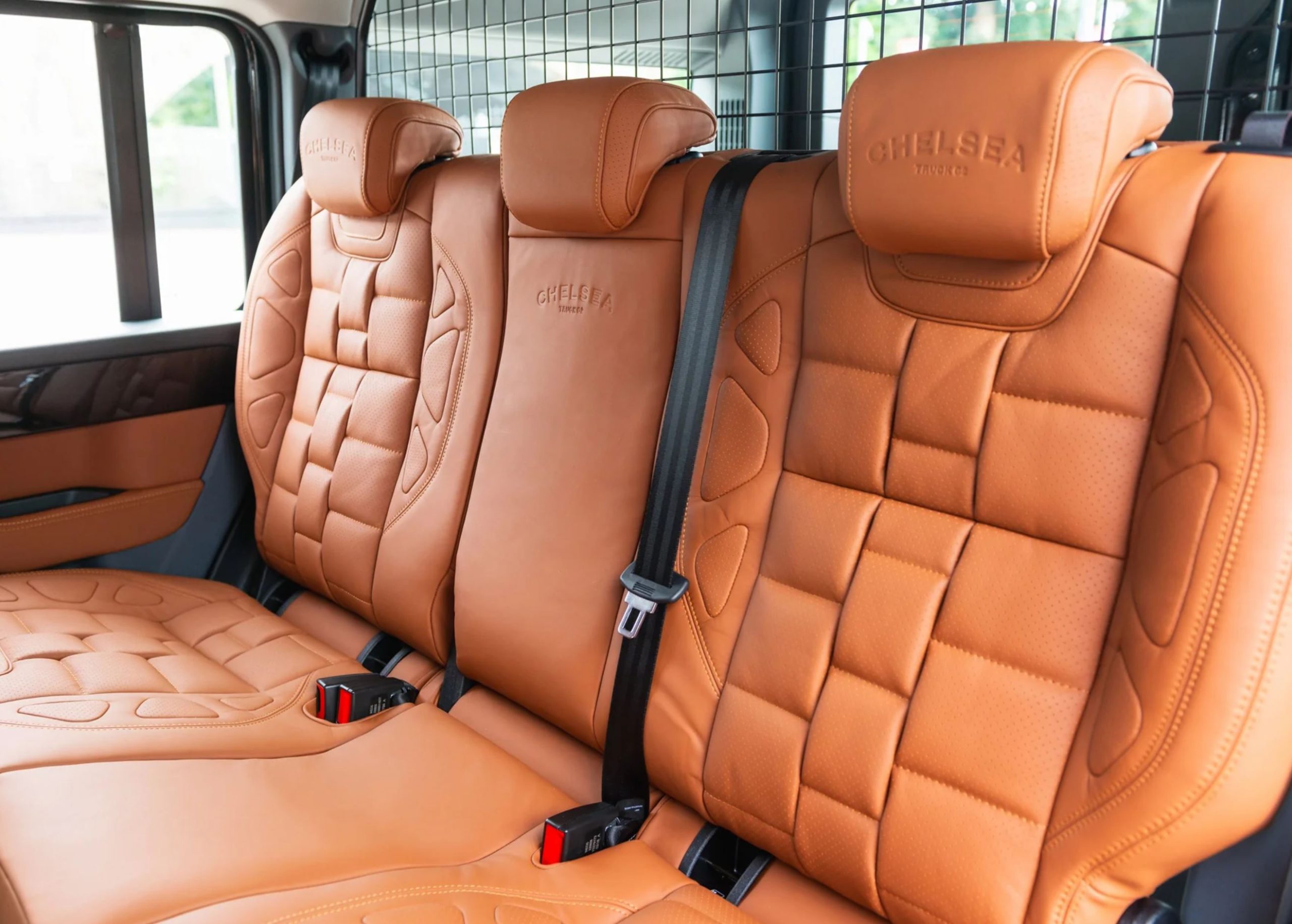 Ineos Grenadier (2023 Present) Comfort Leather Interior Australia Expedition Hq 5