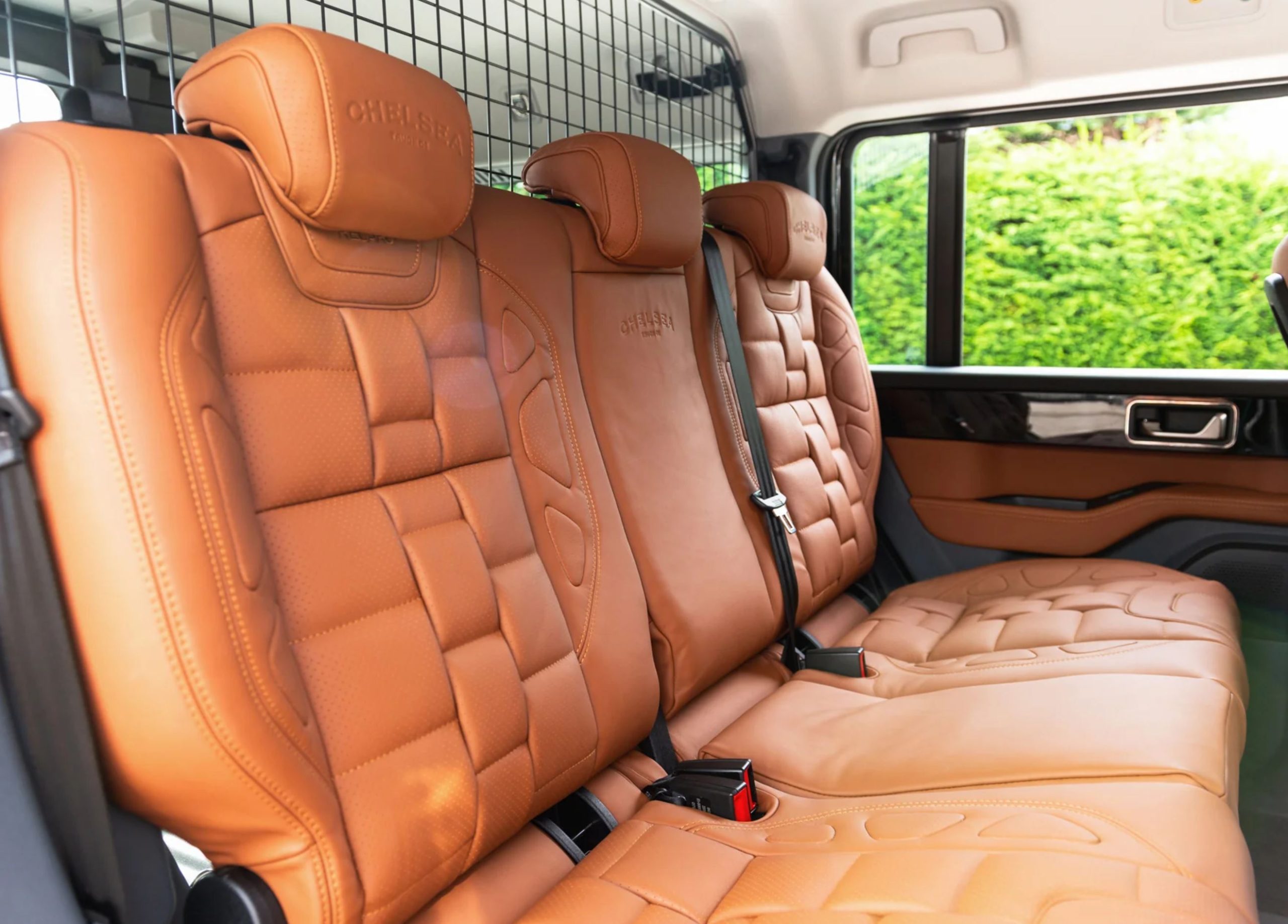 Ineos Grenadier (2023 Present) Comfort Leather Interior Australia Expedition Hq 6