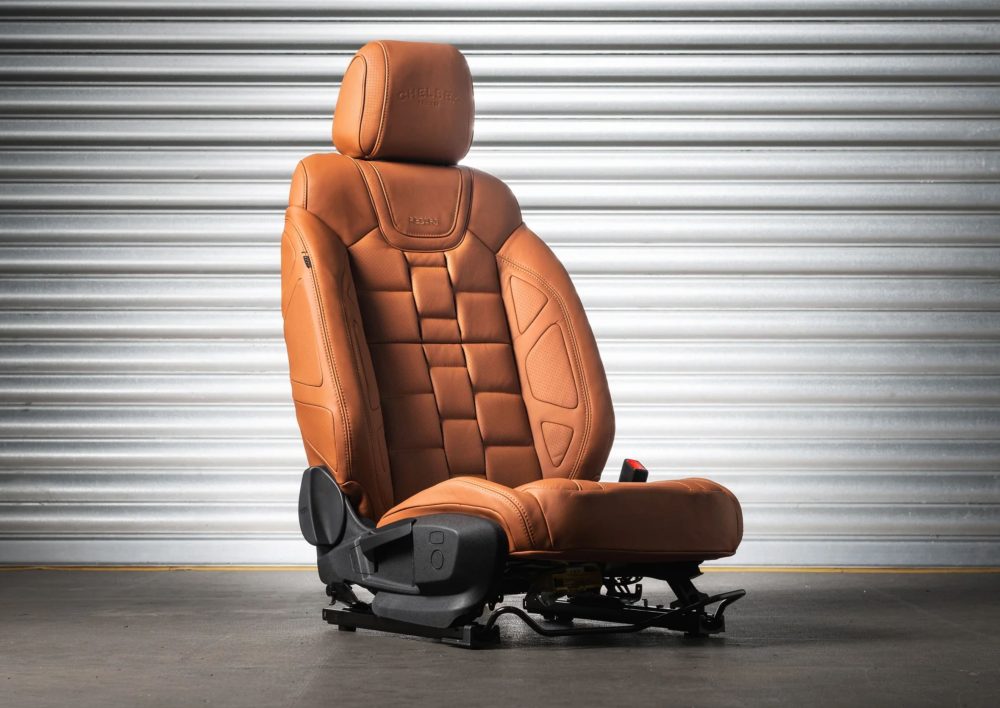 Ineos Grenadier (2023 Present) Comfort Leather Interior Australia Expedition Hq 7