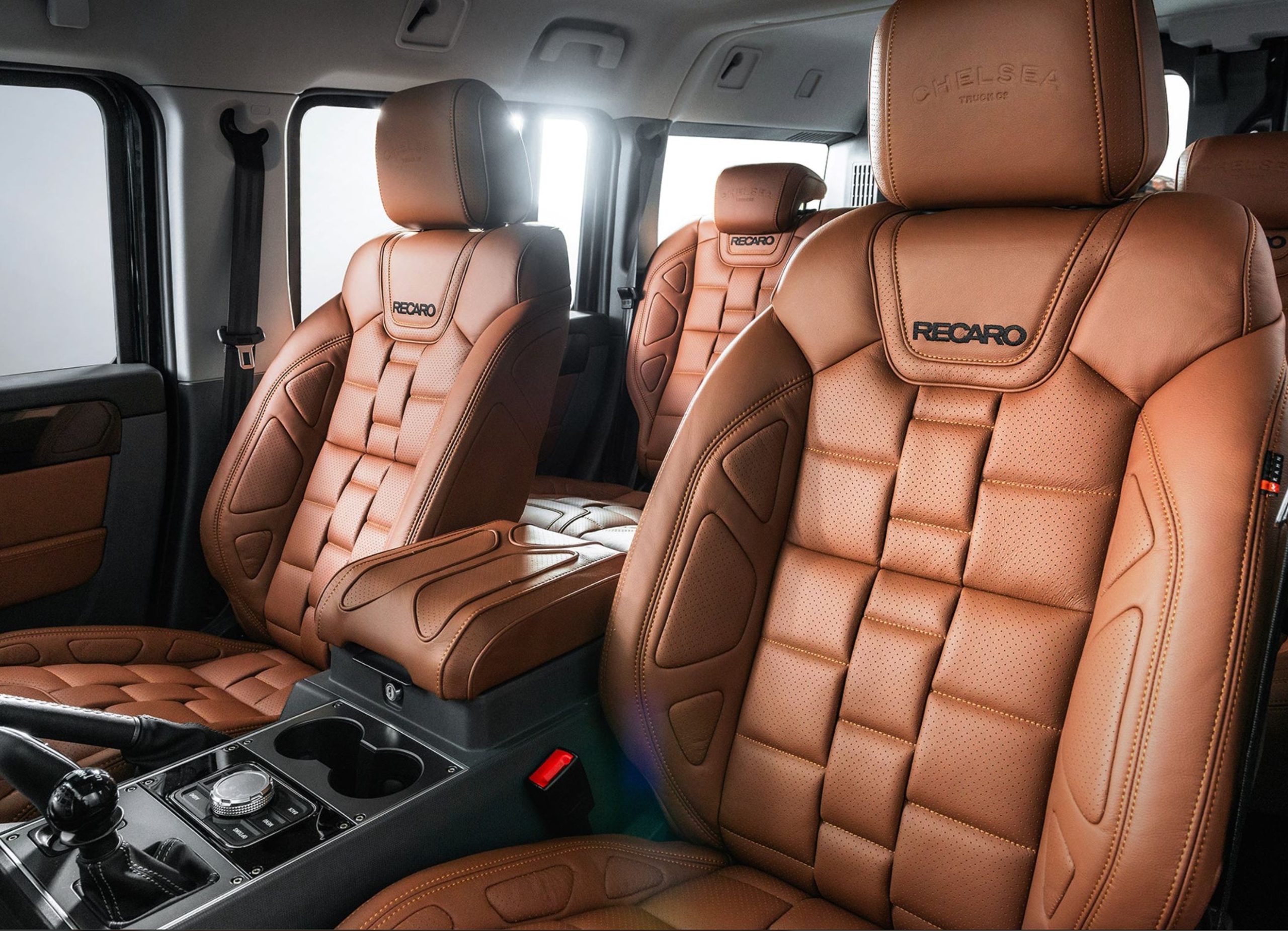 Ineos Grenadier (2023 Present) Comfort Leather Interior Australia Expedition Hq 8