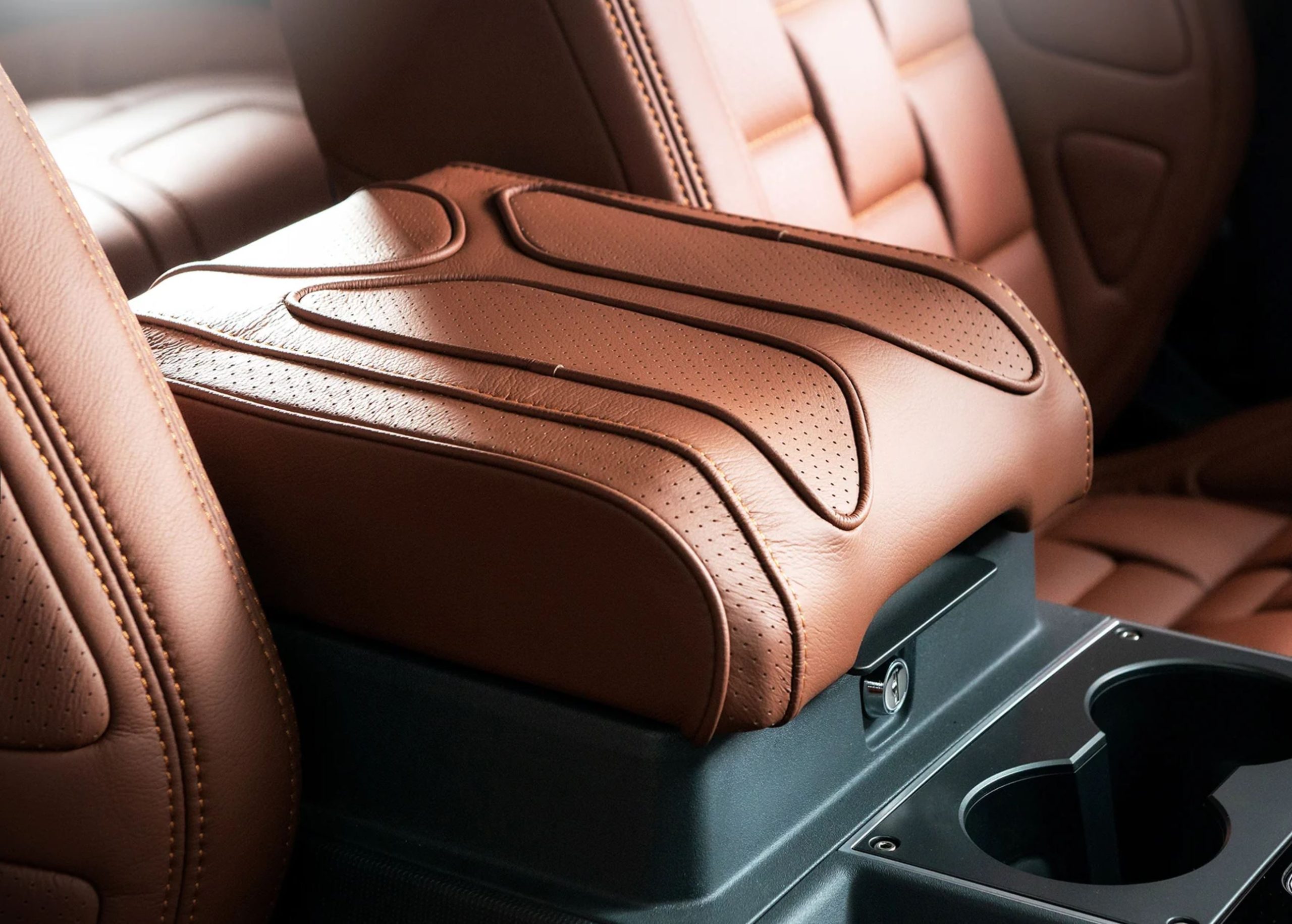 Ineos Grenadier (2023 Present) Comfort Leather Interior Australia Expedition Hq 9