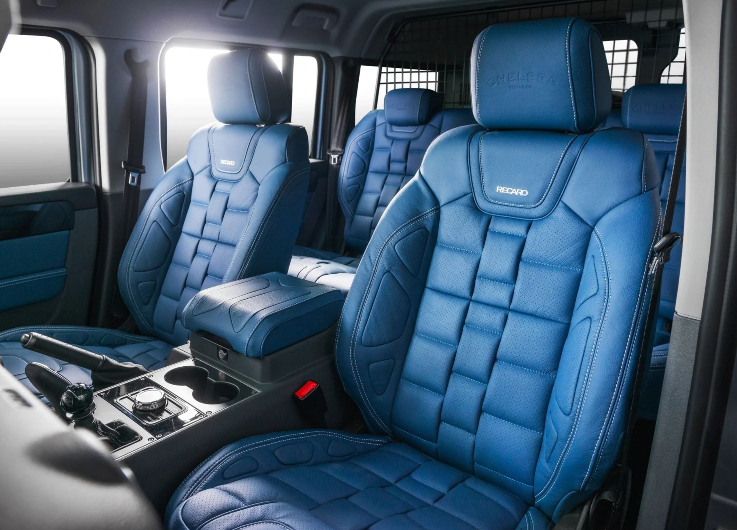 Ineos Grenadier (2023 Present) Comfort Leather Interior Bristol Blue Australia Expedition Hq 2