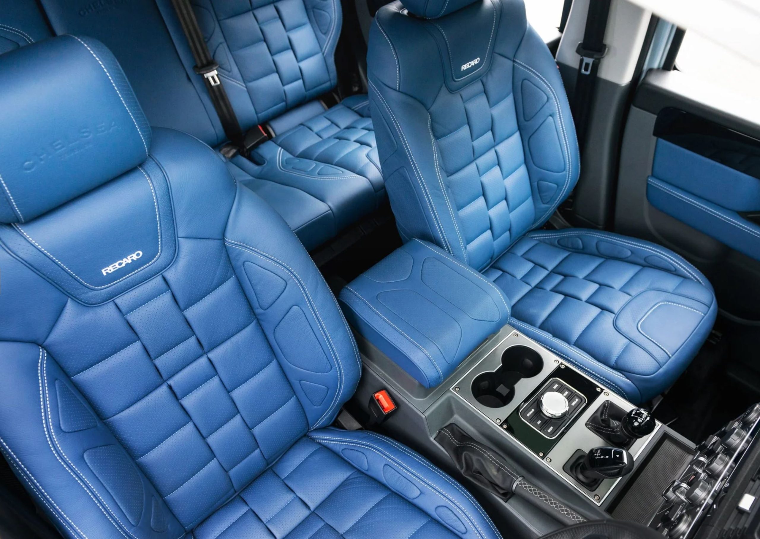 Ineos Grenadier (2023 Present) Comfort Leather Interior Bristol Blue Australia Expedition Hq 4