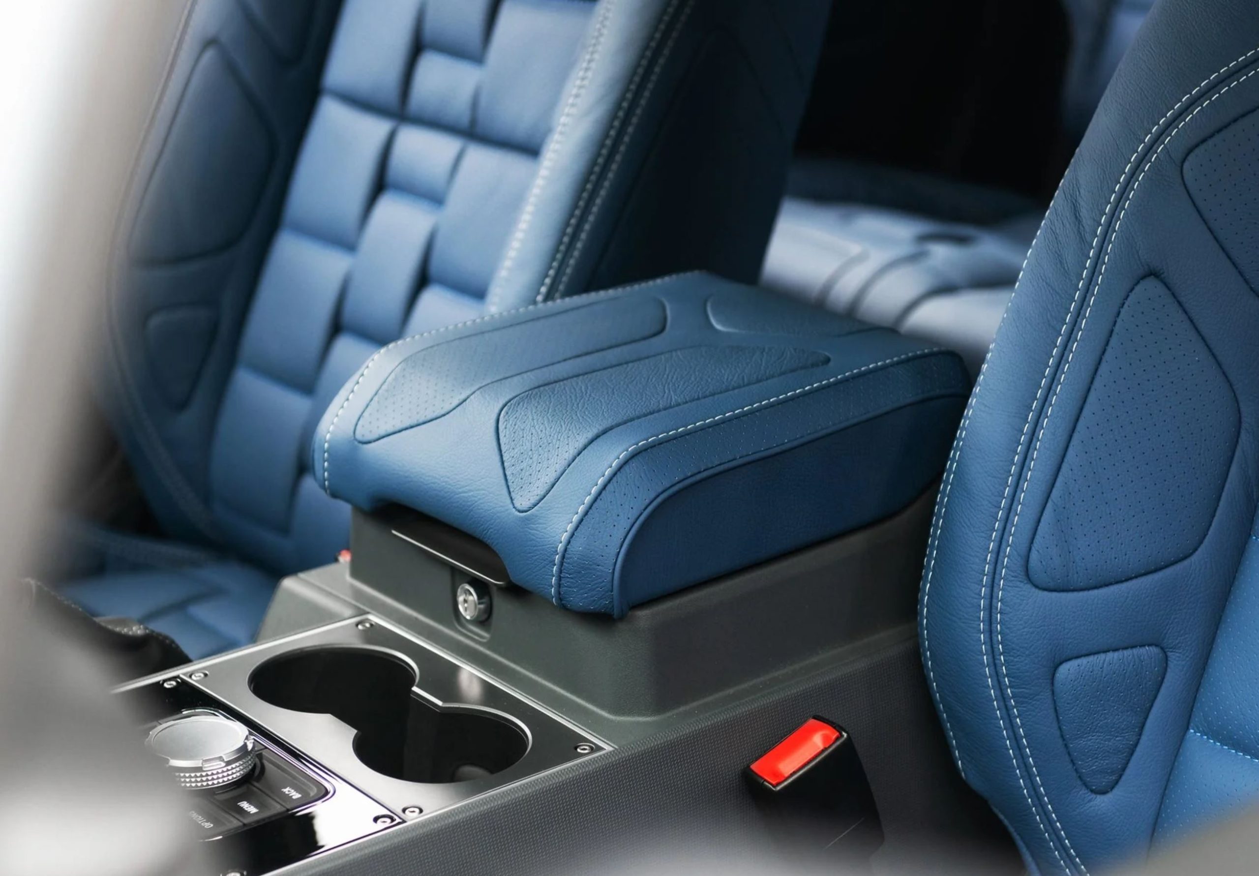 Ineos Grenadier (2023 Present) Comfort Leather Interior Bristol Blue Australia Expedition Hq 5