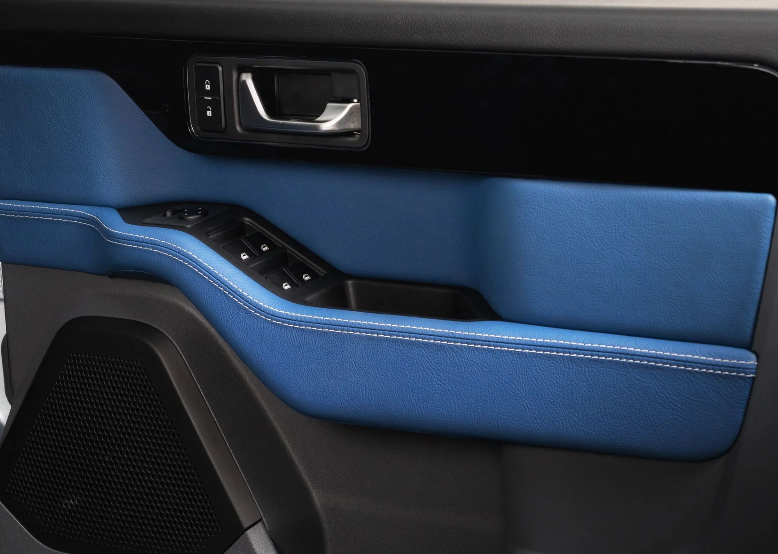 Ineos Grenadier (2023 Present) Comfort Leather Interior Bristol Blue Australia Expedition Hq 6