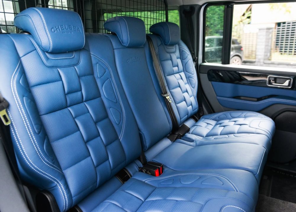Ineos Grenadier (2023 Present) Comfort Leather Interior Bristol Blue Australia Expedition Hq 7