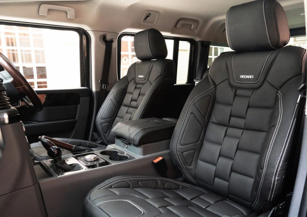 Ineos Grenadier (2023 Present) Comfort Leather Interior Volcanic Black Australia Expedition Hq 2
