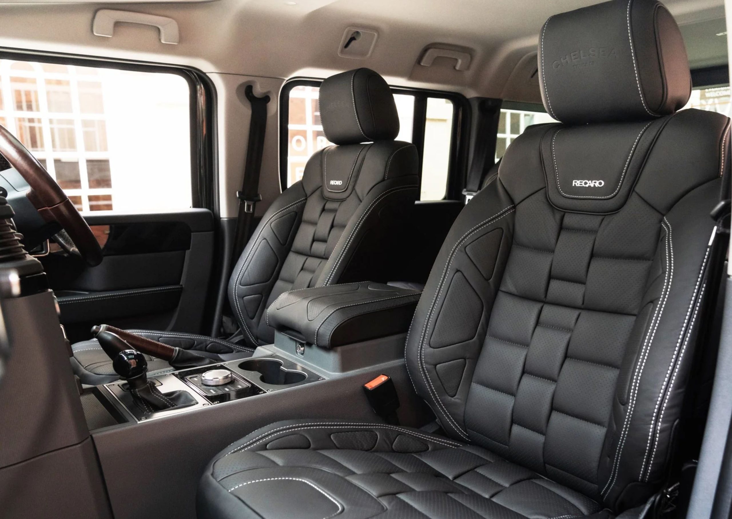 Ineos Grenadier (2023 Present) Comfort Leather Interior Volcanic Black Australia Expedition Hq 2