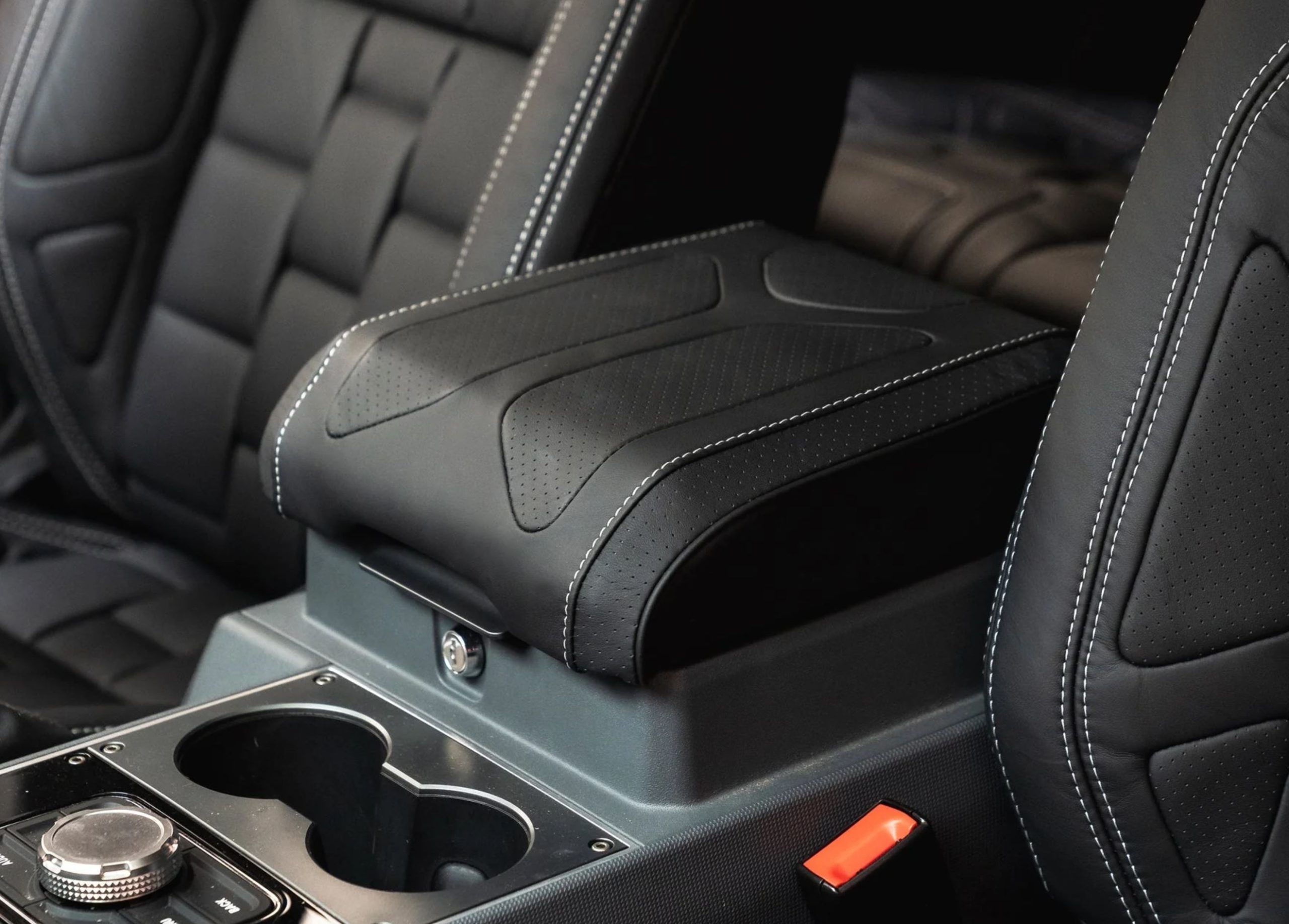 Ineos Grenadier (2023 Present) Comfort Leather Interior Volcanic Black Australia Expedition Hq 3