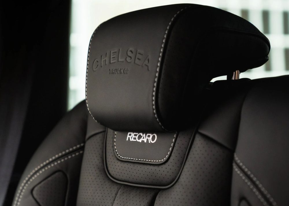 Ineos Grenadier (2023 Present) Comfort Leather Interior Volcanic Black Australia Expedition Hq 6