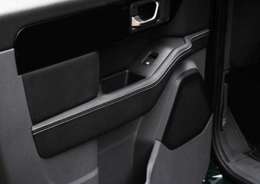 Ineos Grenadier (2023 Present) Comfort Leather Interior Volcanic Black Australia Expedition Hq 7