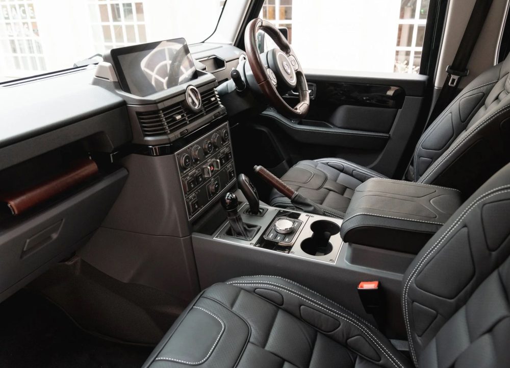 Ineos Grenadier (2023 Present) Comfort Leather Interior Volcanic Black Australia Expedition Hq 8