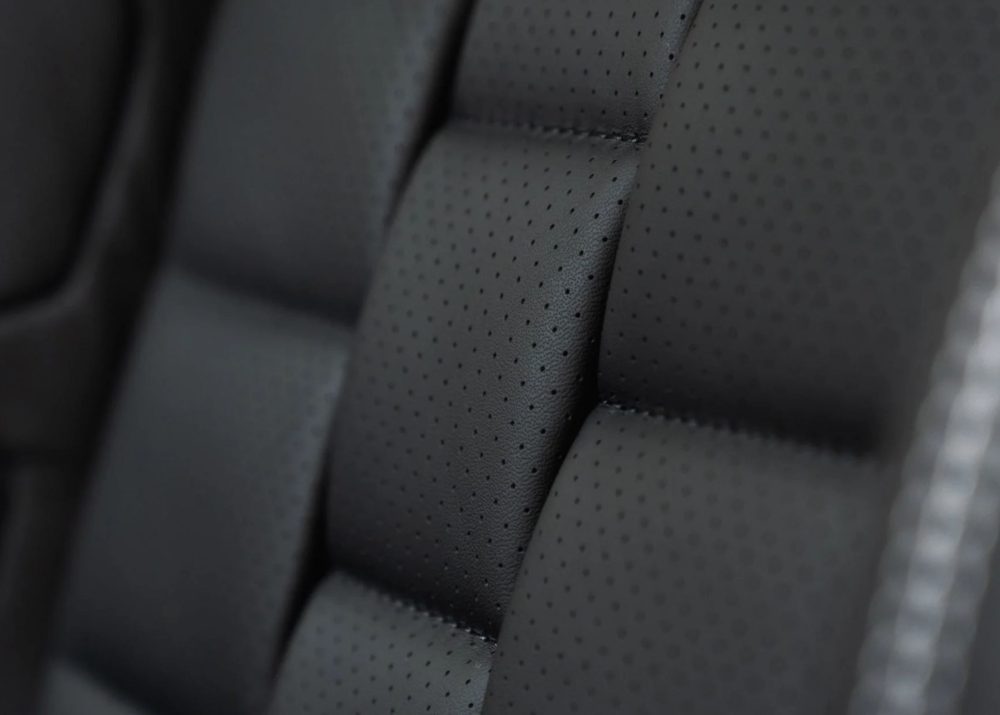 Ineos Grenadier (2023 Present) Comfort Leather Interior Volcanic Black Australia Expedition Hq 9